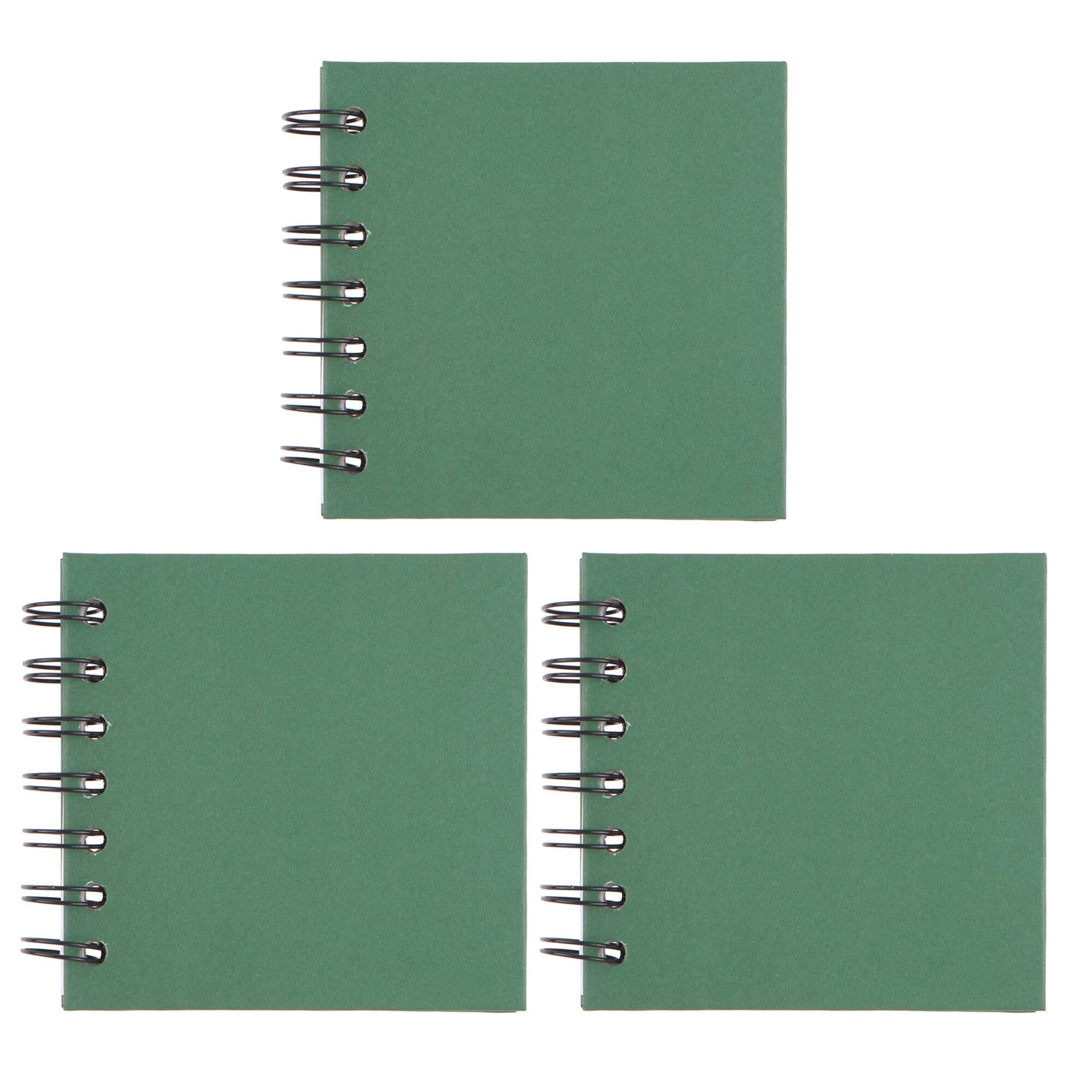 6 Packs: 3 ct. (18 total) 4" x 4" Spiral Bound Scrapbook Albums by Recollections